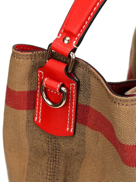 burberry brit hobo canvas check medium susanna|Shoulder bags Burberry .